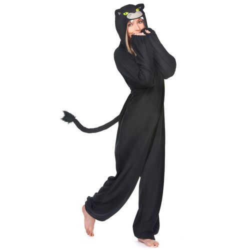 Dguisement Combinaison Panthre Noire Femme