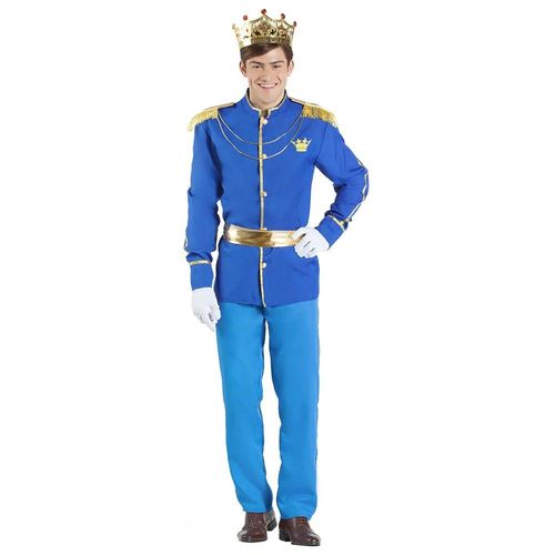 Dguisement Costume Bleu Prince Royal Homme