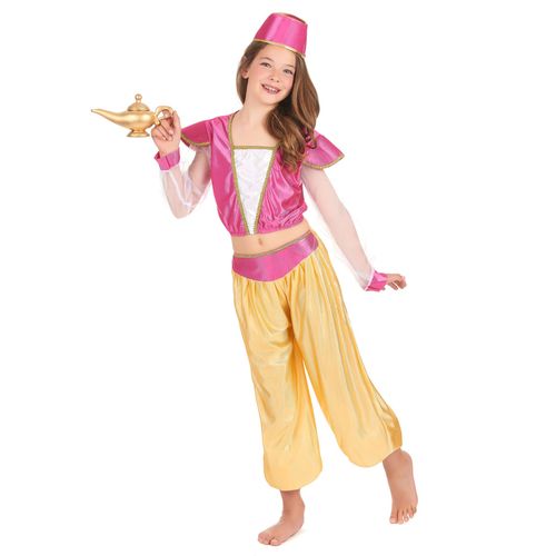Dguisement Danseuse Orientale Luxe Fille, Taille 10 - 12 Ans (L)