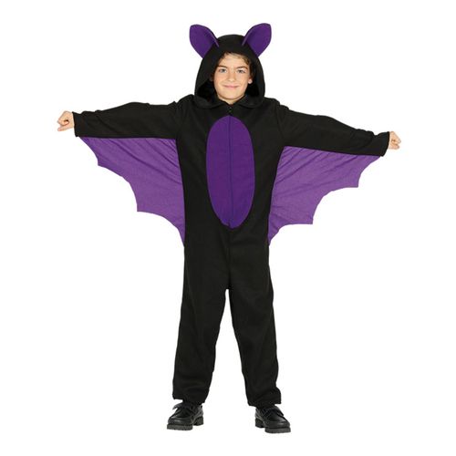 Dguisement De Chauve-Souris Mauve Pour Garon (Taille 7-9a)