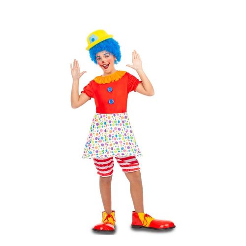 Dguisement De Clown  Pois Pour Fille