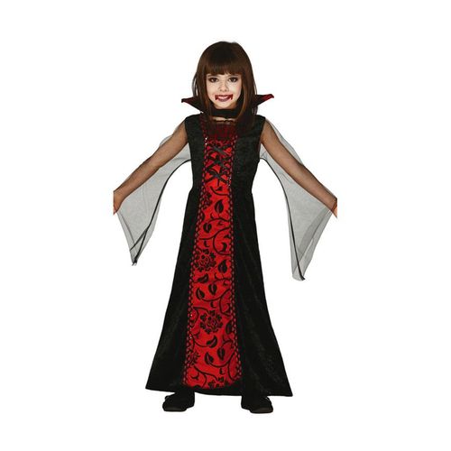 D?Guisement De Comtesse Vampire Pour Filles (Taille 7-9a)