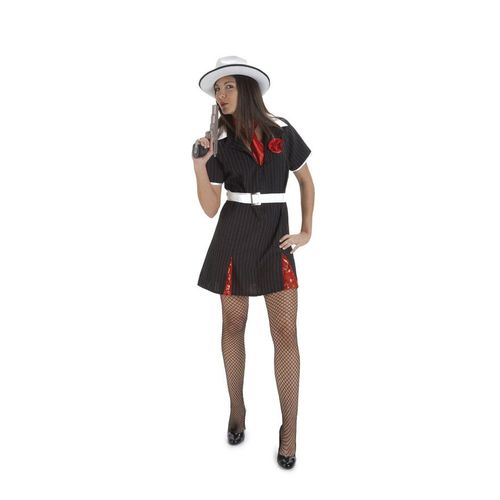Dguisement De Gangster Mafia Pour Femme