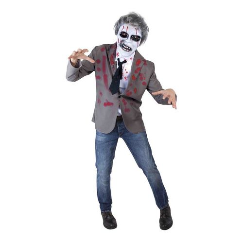 Dguisement De Patron Zombie Pour Homme (Taille M/L)