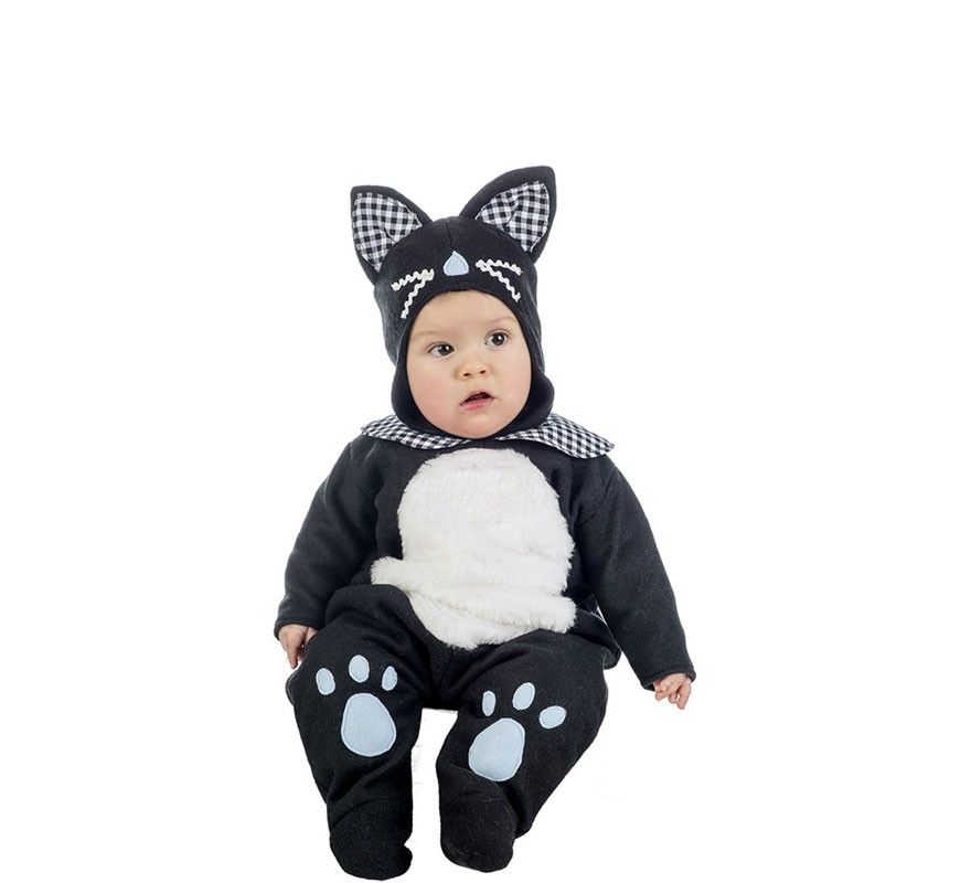 Deguisement De Petit Chat Noir Pour Bebe Taille 6m Rakuten