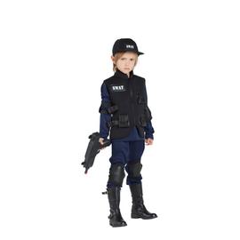 Costume SWAT de luxe Enfant
