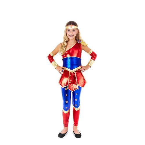 Dguisement De Super Guerrire Amazonienne Pour Fille