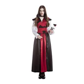 ROBO Costume Chauve Souris Femme Déguisement Vampire Robe Cosplay Halloween Party 