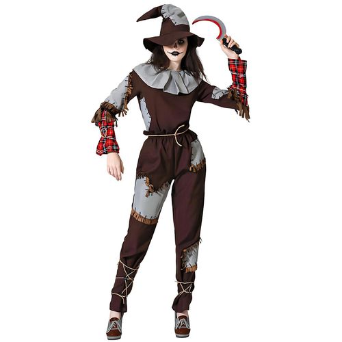 Dguisement pouvantail Femme - Taille: Xs / S