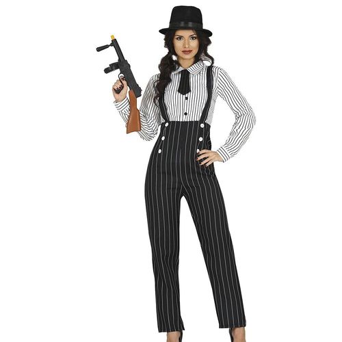 Dguisement Gangster Costume Mafia Annes 20 Femme
