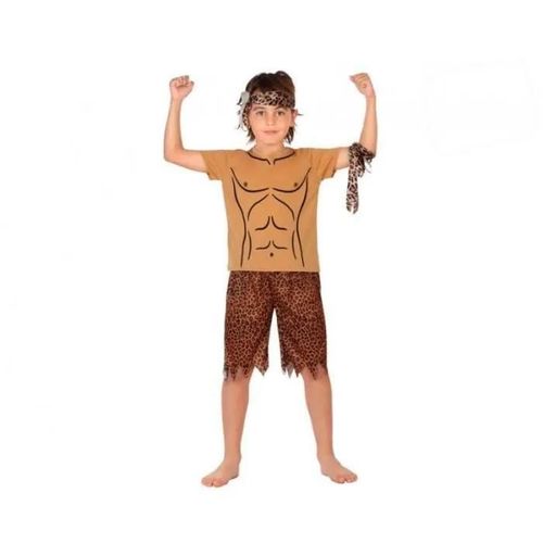 Dguisement Homme De La Jungle - Ac-Dco - 7 Ans - Marron - Enfant