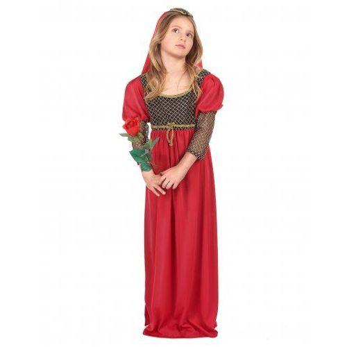 Dguisement Juliette Fille, Taille 10 - 12 Ans (L)