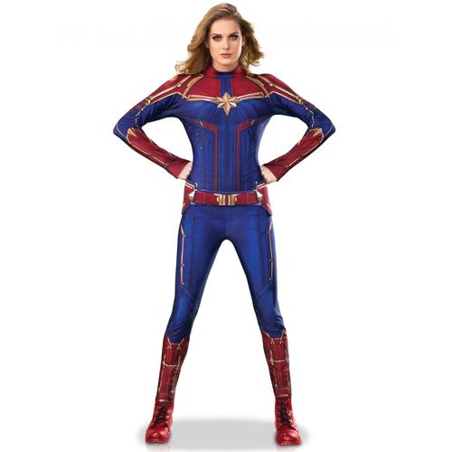 D?Guisement Luxe Captain Marvel Femme Medium