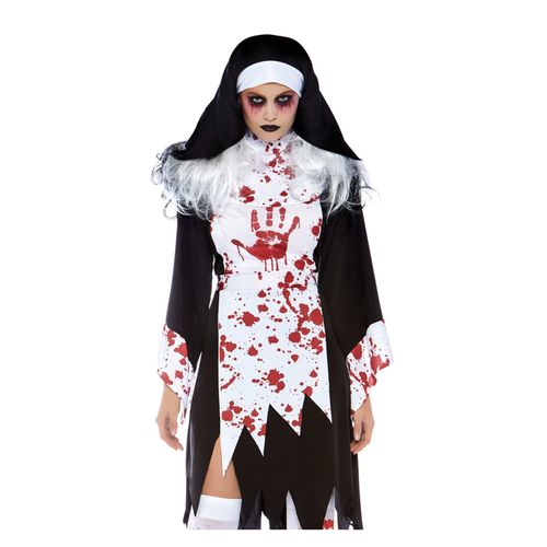 D?Guisement Nonne Tueuse Femme - Taille: M/L (42-44)