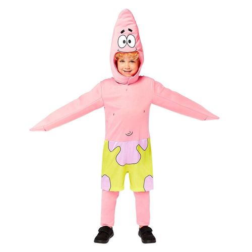 Dguisement Patrick Taille 6-8 Ans