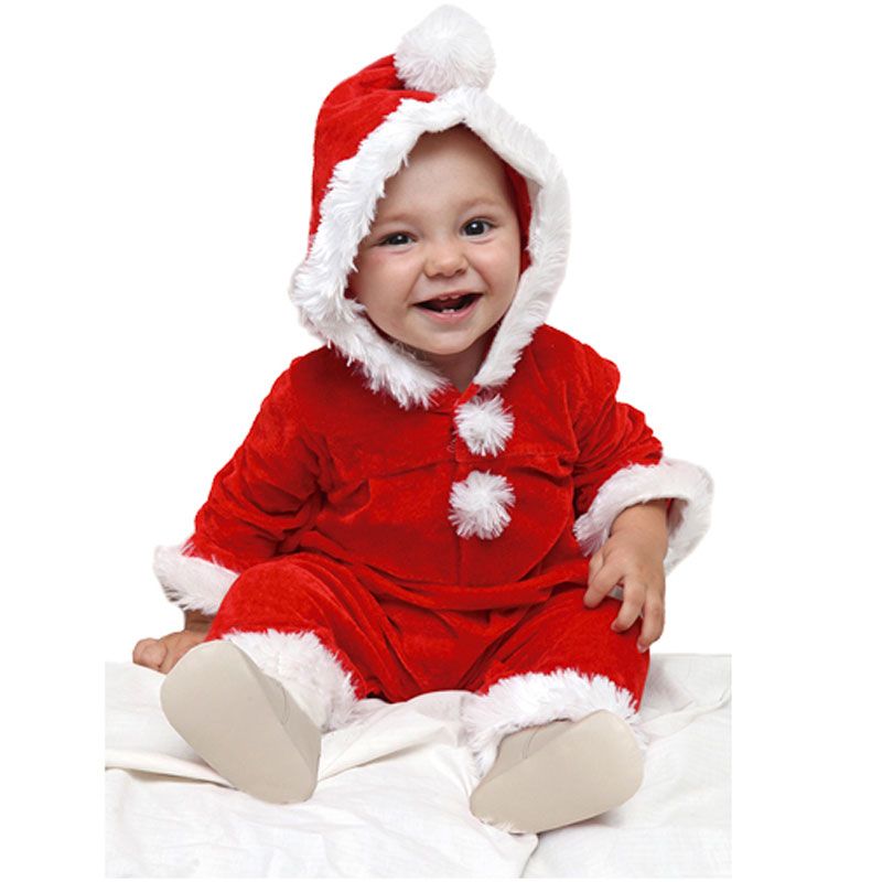 Deguisement Pere Noel Bebe Taille 12 24 Mois Rakuten