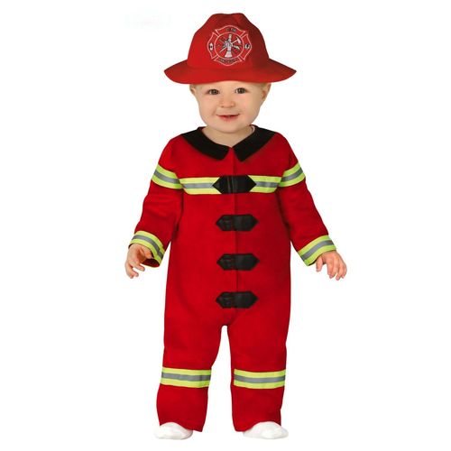 Dguisement Petit Pompier Bb - Taille: 24 - 36 Mois