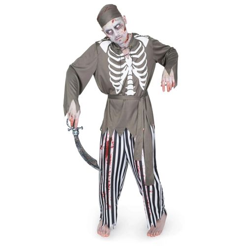 Dguisement Pirate Fantme Homme - Taille: M