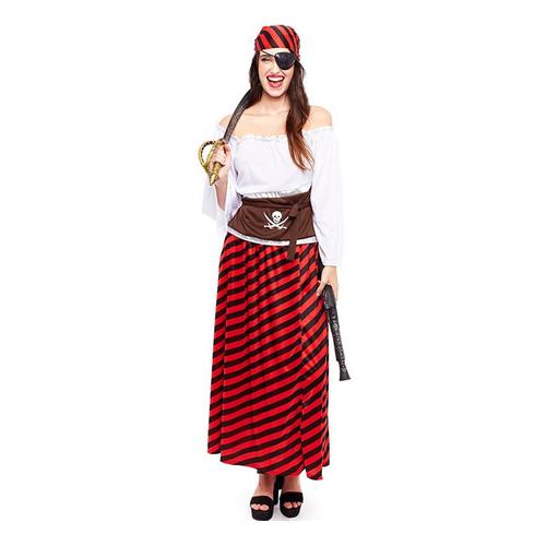 Dguisement Pirate Ray Rouge Femme