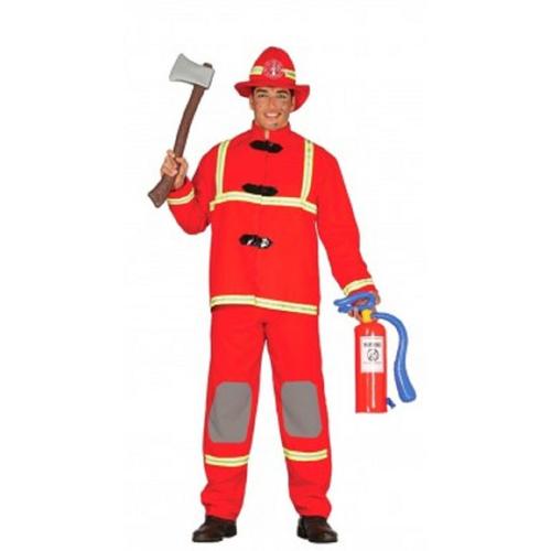 Deguisement  Pompier 'luxe' 5/6 Ans 
