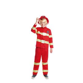 Déguisement Pompier avec accessoires 6-8 ans Oxybul