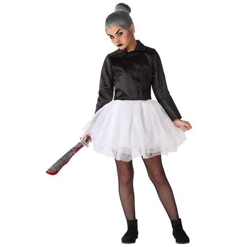 Dguisement Poupe Rock'n'roll Fille - Taille: 7-9 Ans (130-145 Cm)