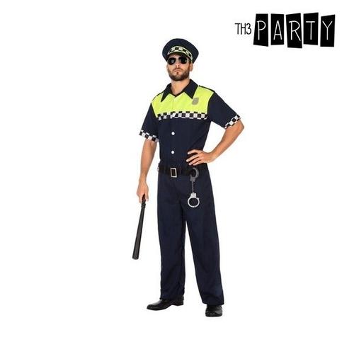 Dguisement Pour Homme Policier (3 Pcs) - Costume Police Taille - Xl