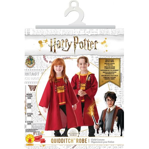 Rubie's Dguisement Harry Potter Quidditch Top & Cape - Taille M