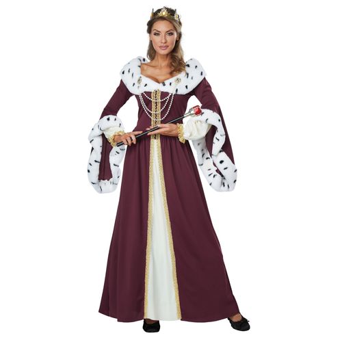 Dguisement Reine De Conte De Fes Femme - Taille: L (42/44)