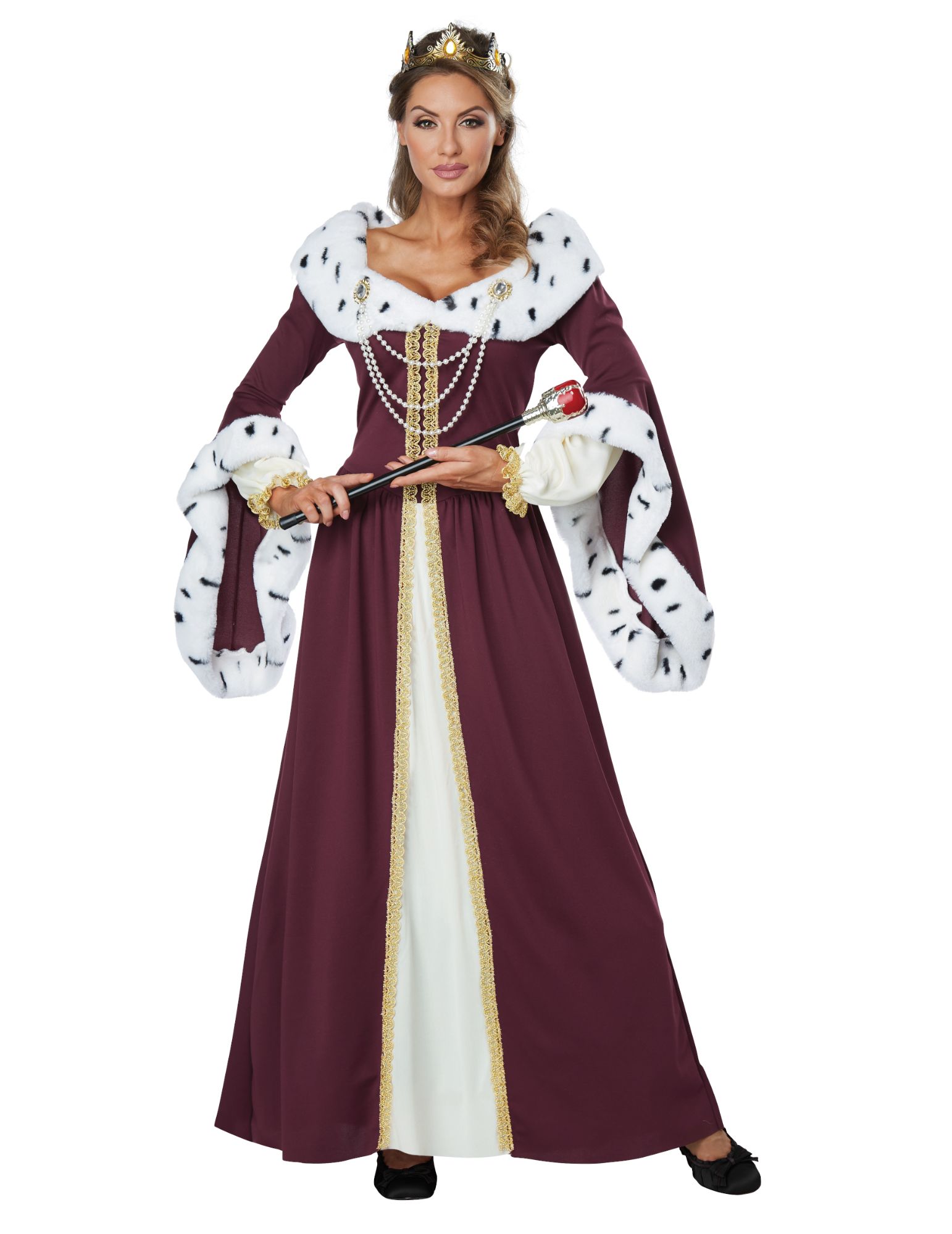 Dguisement Reine De Conte De Fes Femme - Taille: S (38/40)