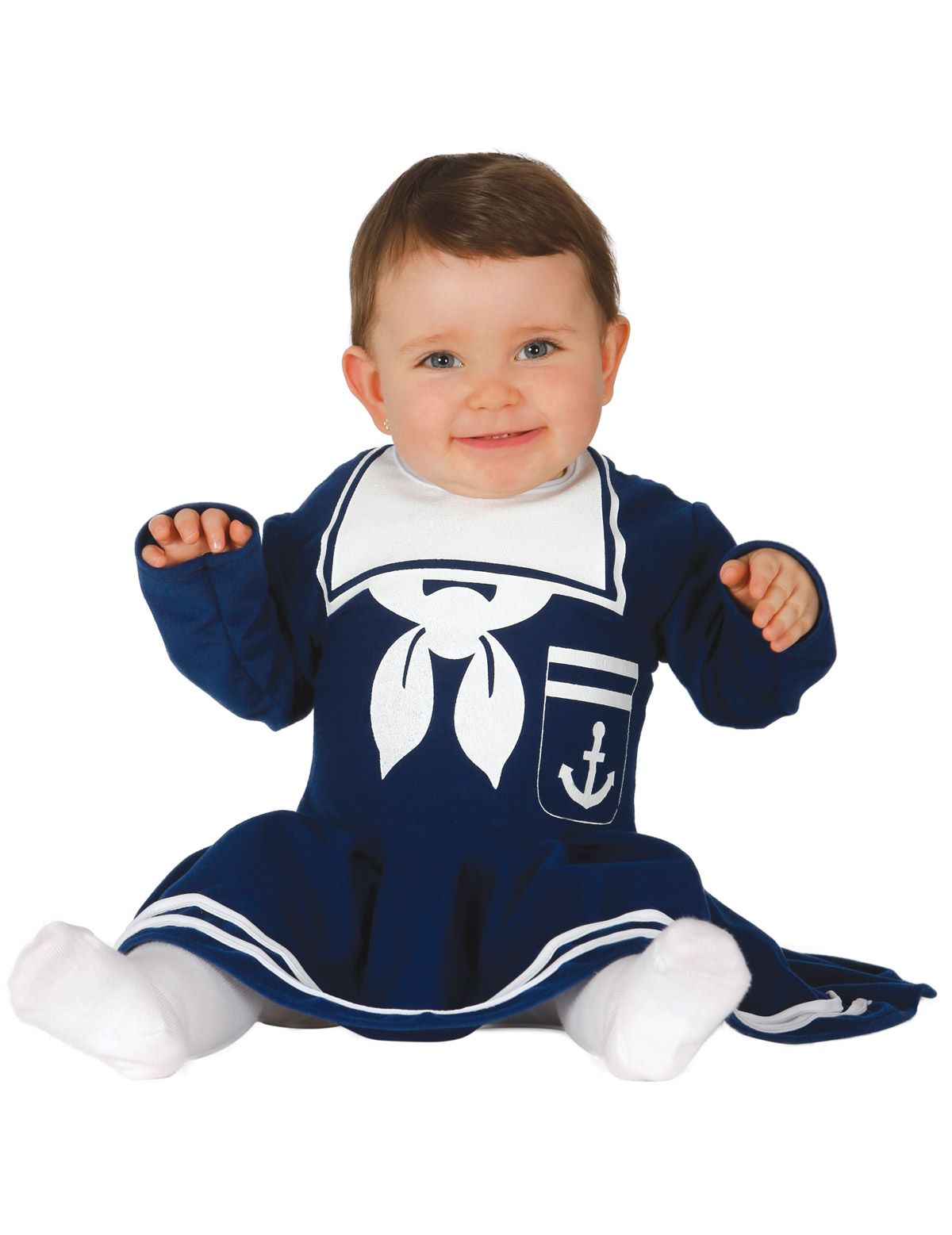 Deguisement Robe Marin Bleue Bebe 1 A 2 Ans Rakuten