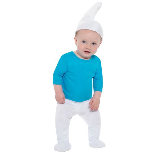 Dguisement Schtroumpf Bb - Taille: 1  2 Ans