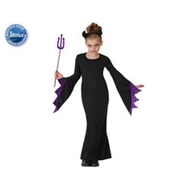 Deguisement Sorciere Diabolique Fille Halloween 10 12 Ans 145 160 Cm Rakuten
