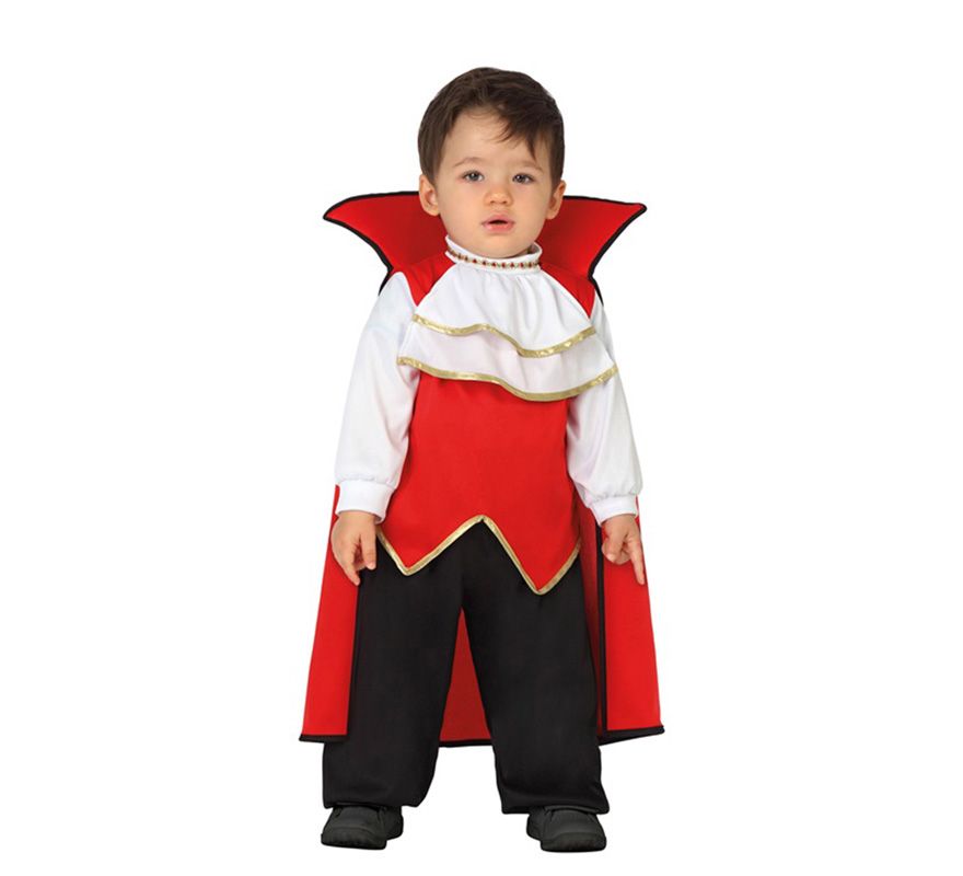 Deguisement Vampire Bebe Halloween 1 A 2 Ans Rakuten