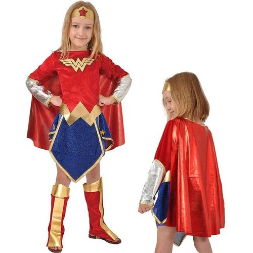 Dguisement Wonder Woman - Taille 3-4 Ans