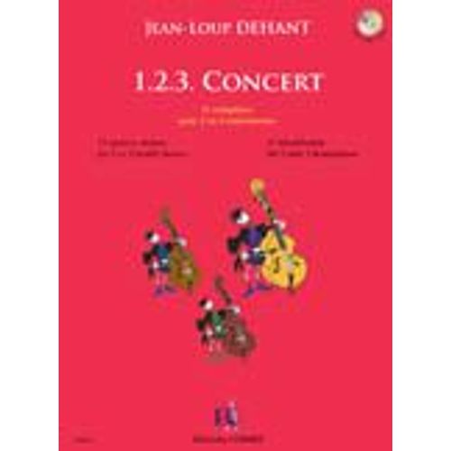 Dehant : 1.2.3. Concert + Cd