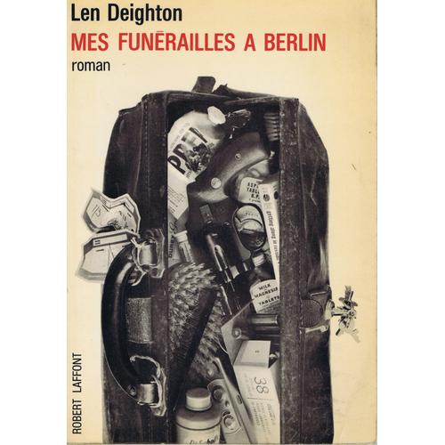 Mes Funerailles A Berlin de Len Deighton