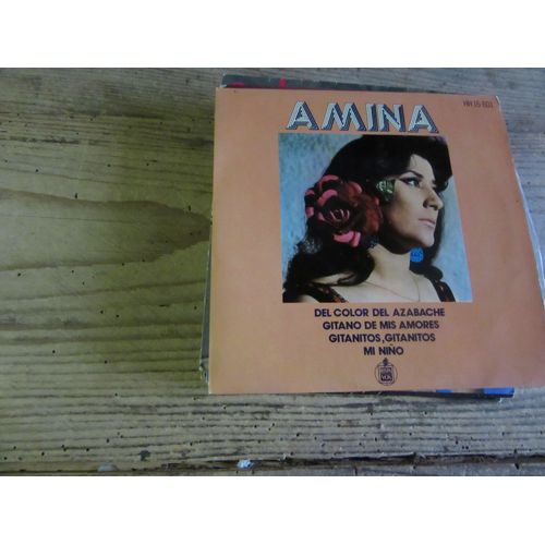 Del Color Del Azabache : Gitano De Mis Amores / Gitanos / Mi Nino - Amina