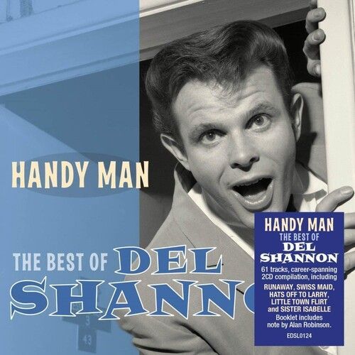 Del Shannon - Handy Man: The Best Of [Compact Discs] Uk - Import - Shannon Del
