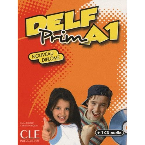 Delf Prim A1 - (1 Cd Audio)   de Bolard Claire  Format Broch 