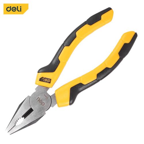Deli - Coupe - Fil Universel, Pinces Obliques, Pinces  Pression, Pinces  Bec Pointu, Outils  Main Multifonctions Pour lectriciens