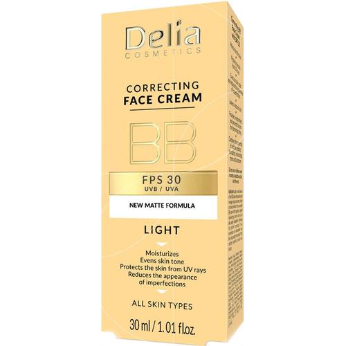 Delia Cosmetics - Bb Crme Correctrice Fps30 - Clair - 30ml