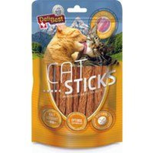 Delibest Cat Sticks Poulet 12 X 50 G