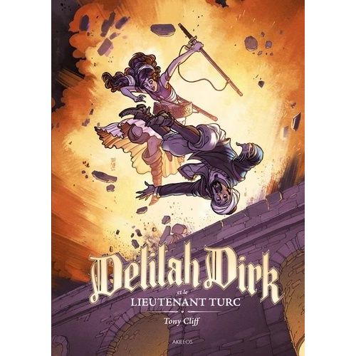 Delilah Dirk Et Le Lieutenant Turc - Tome 1    Format Album 