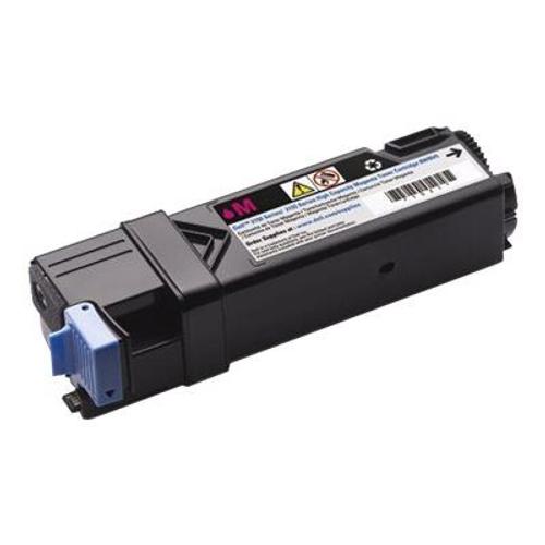 Dell - Haute Capacit - Magenta - Originale - Cartouche De Toner - Pour Color Laser Printer 2150cdn, 2150cn; Multifunction Color Laser Printer 2155cdn, 2155cn