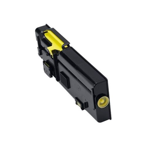 Dell - Jaune - Original - Cartouche De Toner - Pour Color Laser Printer C2660dn; Multifunction Color Laser Printer C2665dnf