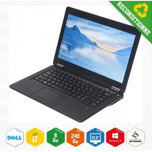 Dell Latitude E7250