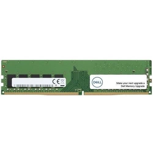 Dell Mmoire 8GB DDR4 UDIMM 2400MHz ECC (2400 MHz, RAM DDR4, DIMM), Mmoire vive, Noir, Vert