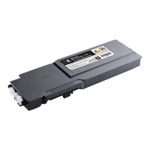 Dell - Noir - Originale - Cartouche De Toner - Pour Color Laser Printer C3760dn, C3760n, C3765dnf; Multifunction Color Laser Printer C3765dnf