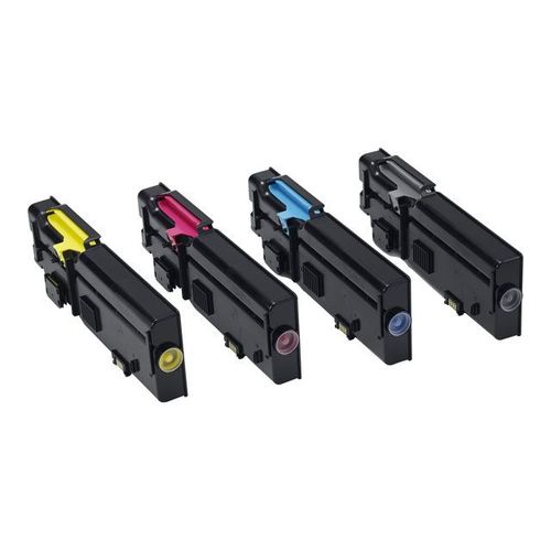 Dell - Noir - Originale - Cartouche De Toner - Pour Color Multifunction Printer C2665; Multifunction Color Laser Printer C2660, C2665